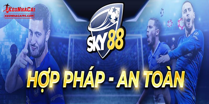 Đánh Giá SKY88 - Chất Lượng Của Nhà Cái Có Lượt Truy Cập Cao 1 Những điều cần biết về nhà cái SKY88