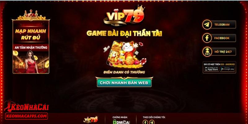 VIP79 - Nghiên Cứu Những Điểm Đáng Để Tham Gia Cá Cược 1 Những thông tin cần biết về VIP79