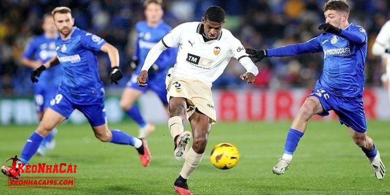 Soi kèo Getafe vs Valencia, 20h00 - 18/01/2026 1 Soi kèo Getafe vs Valencia
