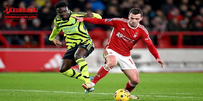 Soi kèo Nottingham vs Arsenal, 00h30 - 18/01/2026 1 Soi kèo Nottingham vs Arsenal