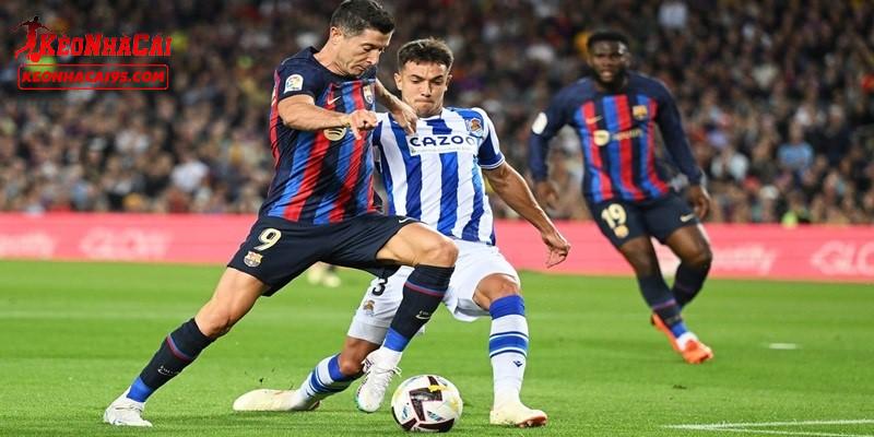 Soi kèo Real Sociedad vs Barcelona, 03h00 - 19/01/2026 1 Soi kèo Real Sociedad vs Barcelona